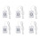 6X USB NFC Card Reader Writer ACR122U-A9 China Contactless RFID Card Reader Windows Wireless NFC Reader 1