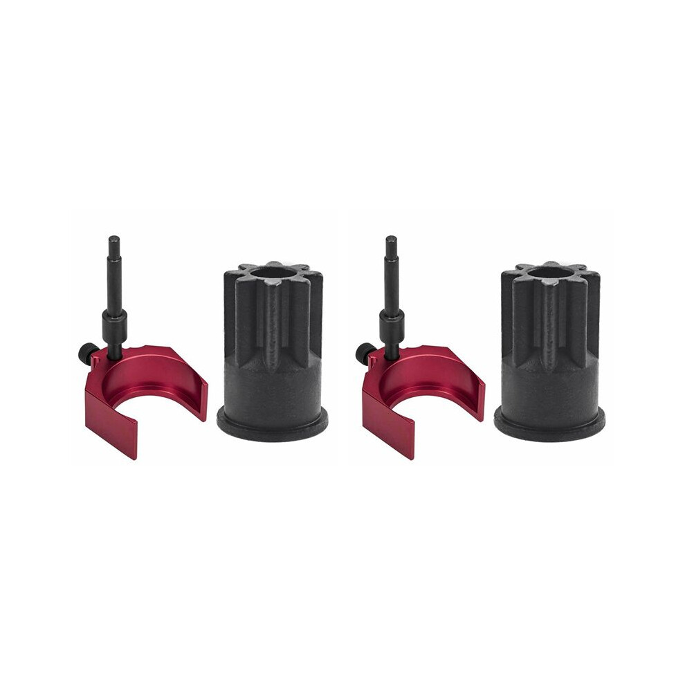 2X For 3406E 3200 Height Tool Engine Injector Timing Fixture 9U-7227 & Engine Barring Socket 9S9082 4713072842138