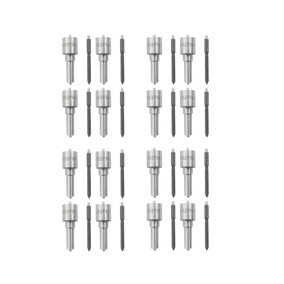 16Pcs New Dlla152p947 Injector Nozzle For Fuel Injector 95000-6250 For Navara D22 D40 Frontier 2.5 6031394907334