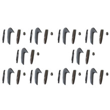 10X Parking Brake Grip Knob Lever Cover Handle Set for 2006-2011 47115SNAA82ZA
