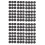 140Pcs Garden Clone Collars Neoprene Inserts Sponge Block para 2 Polegada Net Pots Hydroponics Systems e Plants Root Sponge 1