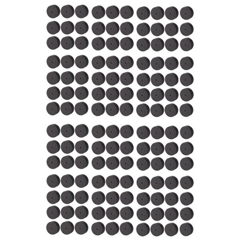 140Pcs Garden Clone Collars Neoprene Inserts Sponge Block para 2 Polegada Net Pots Hydroponics Systems e Plants Root Sponge