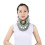 2X Traction Device Neck Corrector Cervical Collar Neck Stretch Protector Spine Fixation Support Brace Neck Braces 4