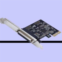 3X Wysokiej JakośCi Port RóWnoległY DB25 25Pin Pcie Riser Card LPT Drukarka na PCI-E Express Card Converter Adapter AX99100