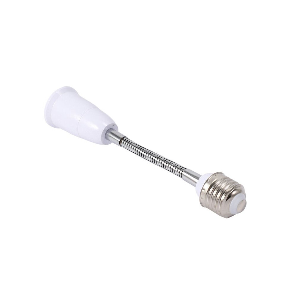 4X LED Light Bulb Holder Converters Adapter Flexible E27 to E27 20cm Length Flexible Extend Socket Base Type Extension