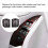 12X Window  Button Covers for   W203 W208 C Clk Class Front Left+Right 6