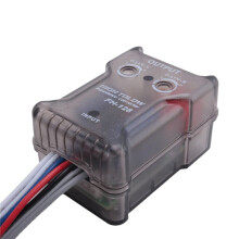 5X Luidsprekersignaal van Hoog Niveau Naar RCA Adapter op Laag Niveau Autoradio Hoog Naar Laag Subwoofer Audio-Omzetter