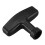 6X Replacement   Pull Handle Grip Black for Motor 3