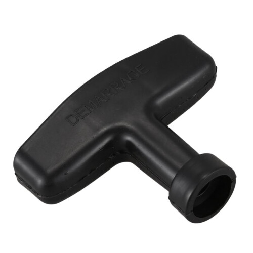 6X Replacement   Pull Handle Grip Black for Motor 2