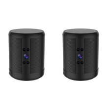 2X Intelligente Drahtlose ÜBerwachungskamera, WLAN, Weitwinkel-High-Definition-Nachtsicht, FernüBerwachung Des Heimnetzwerks