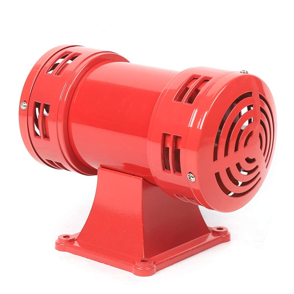 Industrial Air Raid Siren 140dB Decibel Alert 110V 400W Outdoor Emergency Alarm Horn