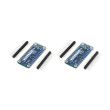 2X CAP1188 1602 CAP Touch-Breakout BRD Touch-Module for