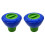 2X Dispensador de Pastilhas de Cloro/Bromo para Piscinas, Spas, Banheiras de Hidromassagem e Fontes de 7 Polegadas 1