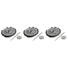 3X Mouvement à Quartz VR32 à Calendrier Unique Mouvement de Haute PréCision RemplaçAble VR32A VR32B PièCes de RéParation de Poignet de Montre