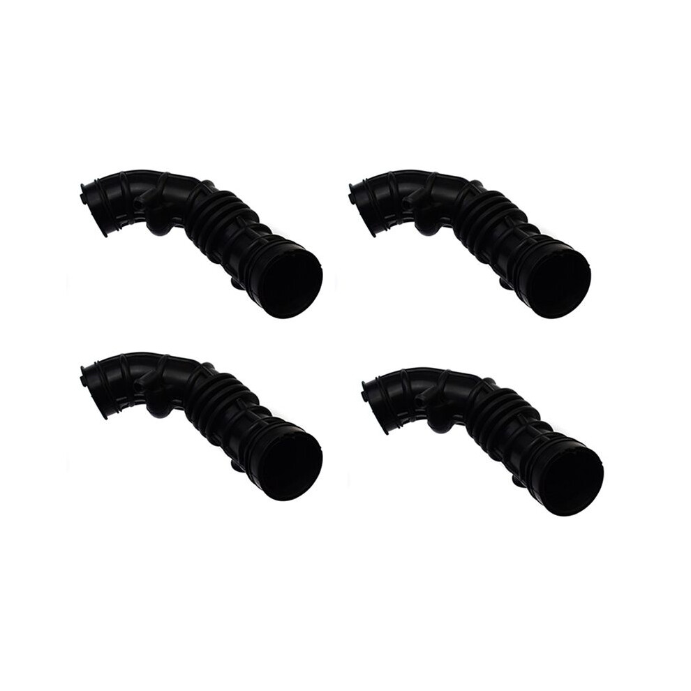 4X Air Cleaner Outlet Duct Hose Diameter 65Mm For 2010-2012 Spark M300 /M300 Europe 95479322 96827737 Black 6033360445550
