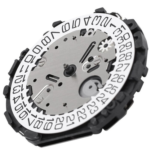 3X Single Calendar VR32 Quartz Movement High Accuracy Movement Replaceable VR32A VR32B Electronic Watch Wrist 1