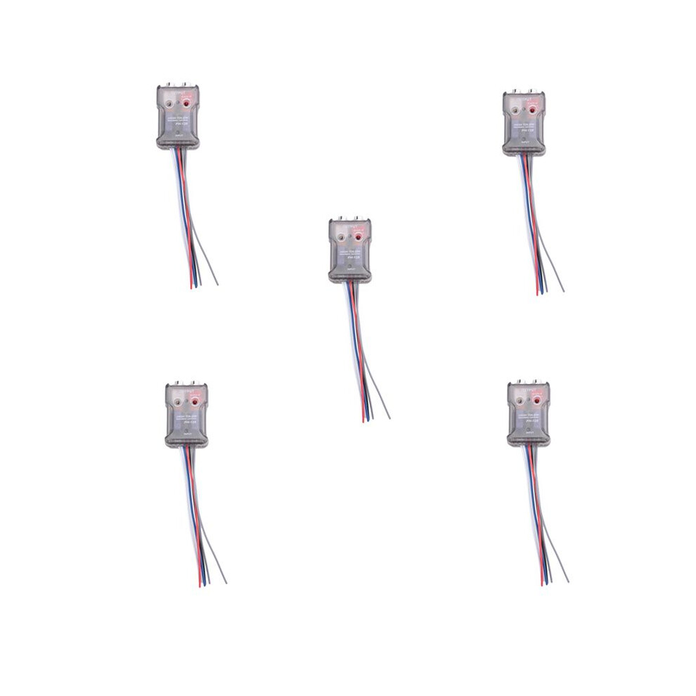 Photos - Other for Computer 5X High Level Speaker Signal to Low Level RCA Adapter Car Audio High to Low Subwoofer Audio Converter