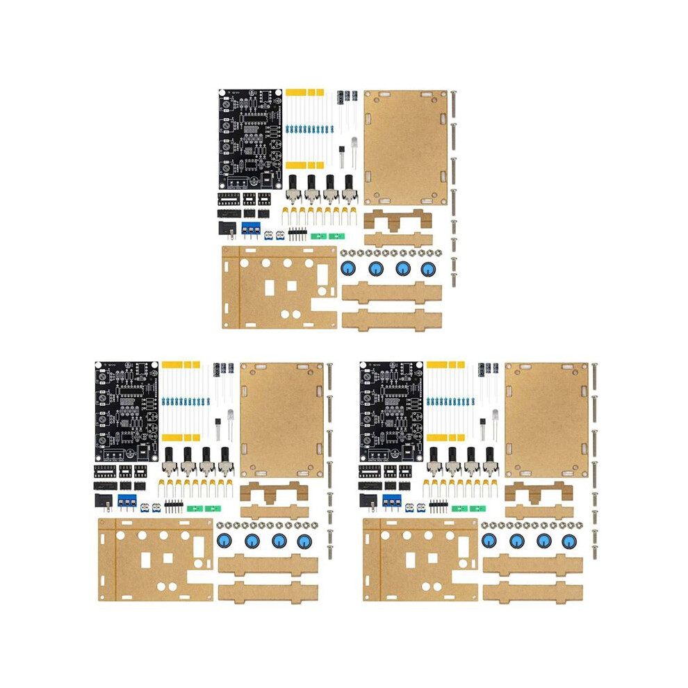 3X Icl8038 Function Signal Generator Module Sine Square Triangle Signal Generators Diy Welding Practice Kit With Case 6031820725945