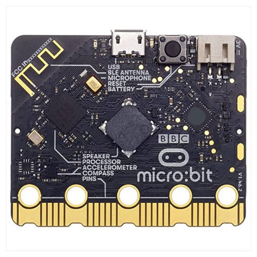 3X the Microbit Board V2  Kit Has Built-in Speakers and A Microphone Support Artificial Intelligence 1