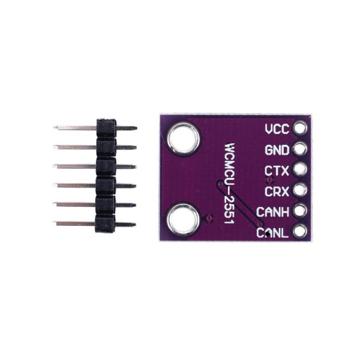 8X CJMCU-2551 MCP2551 High Speed CAN Communication Protocol Controller Bus Interface Module 1
