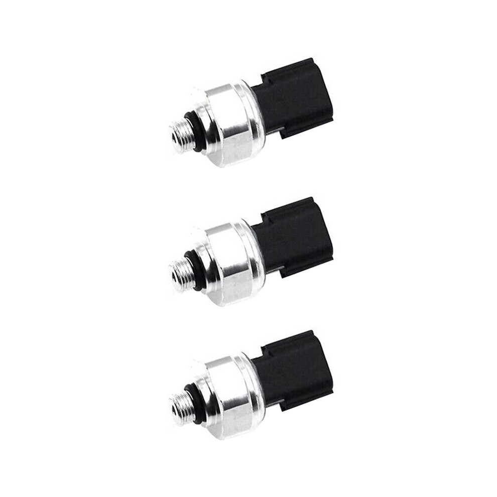 3X A/C Pressure Sensor For Ix35 Santa Fe Sonata Sorento Sportage Soul 97721-3K000 Black 4713939273693