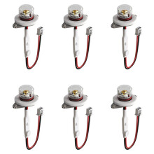 6X DC12-24V UVC 270-280NM Ultravioleta Purificador de ÁGua EsterilizaçãO Pet Dispensador de ÁGua Umidificador LED MóDulo de DesinfecçãO