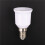 5X E14 to E26 E27 Adapter Chandelier Light Socket E14 to Medium Socket E26 E27 Converter Bulb Base Adapter Converter 5