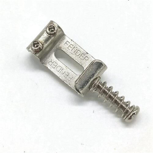 120 Roller Bridge Pull String Code Electric Guitar Saddle for STRATOCASTER Telecaster Electric Guitar Accessories Silver 2