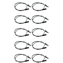 10X Capteur de Vitesse ABS ArrièRe L / R Pour- 34526791225 34526884421 320I 335I 435I 440I