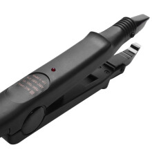 3X Hair Extension Iron Keratin Bonding Tools Fusion Heat Connector Machine Black US Plug