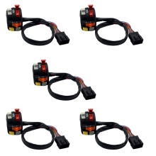 5X ATV Left Handle Handlebar for 500 850 Forest 570 Forest/Quad 330 550 850 1000 4012435