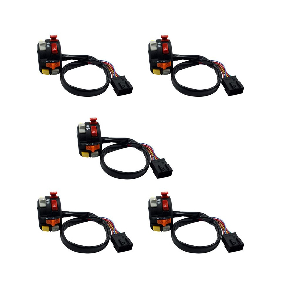 5X Atv Left Handle Handlebar For 500 850 Forest 570 Forest/Quad 330 550 850 1000 4012435 6032428096031