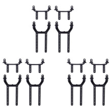 6x RC Car Body Post Mounts Shell Column für  284010 K969 K979 K989 K999 P929 P939 1/28 RC Car Ersatzteile ZubehöR