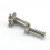 120 Roller Bridge Pull String Code Electric Guitar Saddle for STRATOCASTER Telecaster Electric Guitar Accessories Silver 1