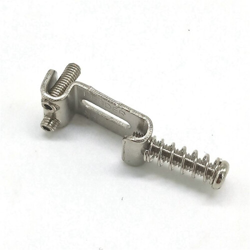 120 Roller Bridge Pull String Code Electric Guitar Saddle for STRATOCASTER Telecaster Electric Guitar Accessories Silver