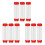 9X 16 Oz Inverted Plastic Squeeze Bottles, Refillable Tip Large Valve Dispenser Condiment Squeeze Bottle 1