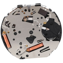 3X Mouvement à Quartz VR32 à Calendrier Unique Mouvement de Haute PréCision RemplaçAble VR32A VR32B PièCes de RéParation de Poignet de Montre