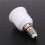 5X E14 to E26 E27 Adapter Chandelier Light Socket E14 to Medium Socket E26 E27 Converter Bulb Base Adapter Converter 7