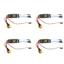 4X 40A Brushless ESC XT60 Plug Durable RC Toys Components Accessories Speed Controller Motor FPV Quadcopter Helicopter