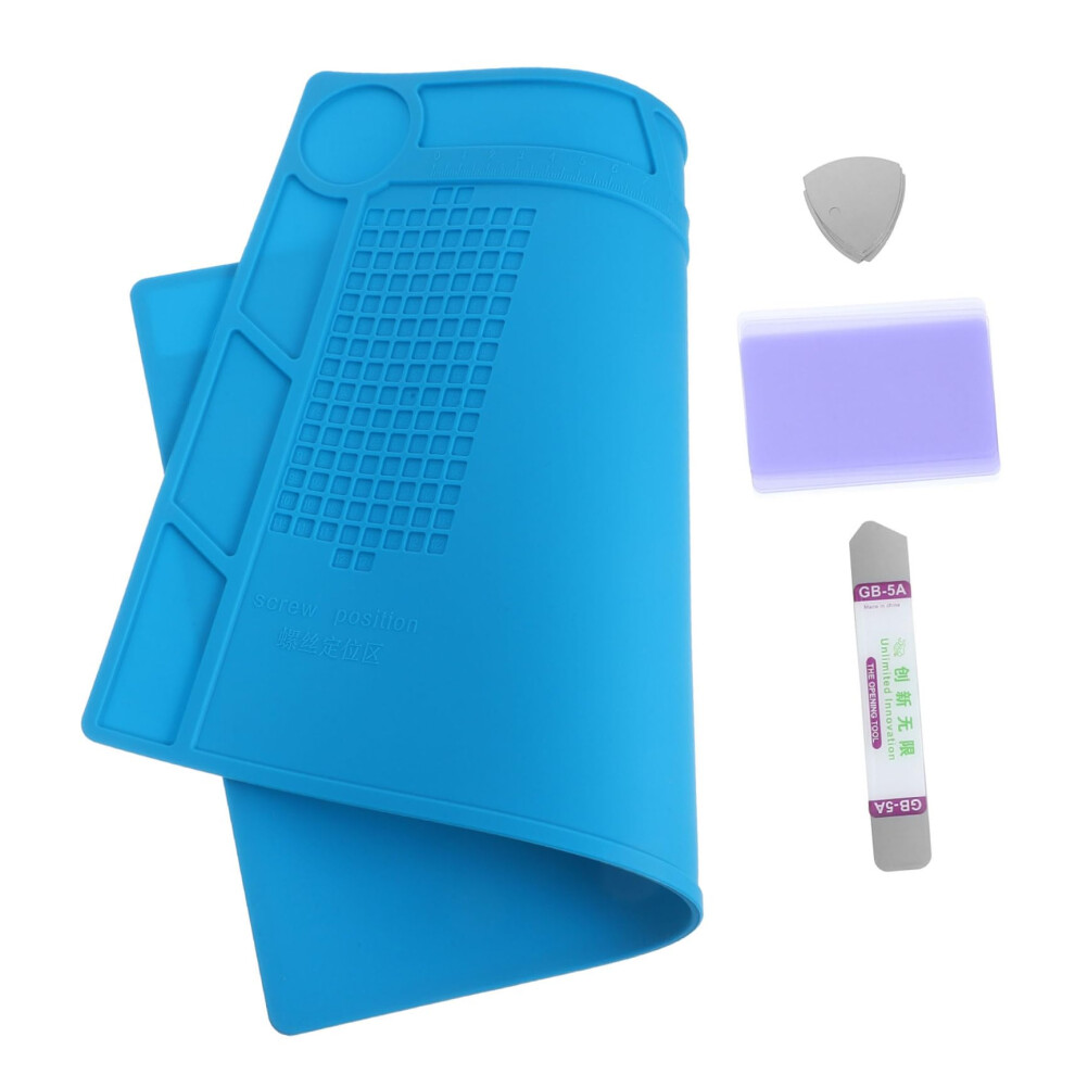 Large Insulated Soldering Mat Heat Resistant Silicone Workbench Pad For Electronics And Pcb Projects 9174973225775
