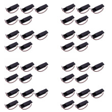40 Pcs for Micro:Bit Battery Holder Case Cover Shell for 2Pcs AAA Batteries 3V PH2.0 for Microbit Development Board Kids