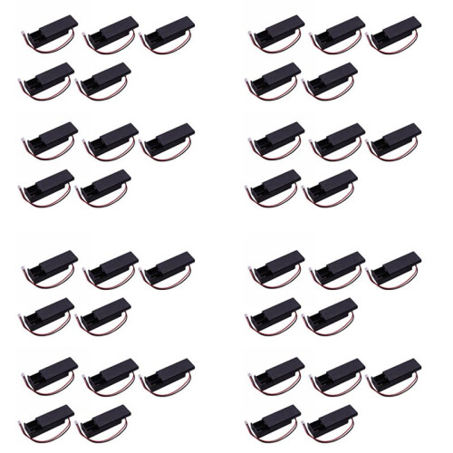 40 Pcs for Micro:Bit Battery Holder Case Cover Shell for 2Pcs AAA Batteries 3V PH2.0 for Microbit Development Board Kids