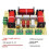 2X 200W 4 Way Crossover Audio Speaker Crossover Dual Bass + Midrange + Treble Frequency Divider KTV Crossover 7