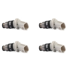 4PCS Fuel Injectors Fit for March K11 1.0 1.3 Hatchback 92-03 16600-41B00 A46-H02 16600-93Y00