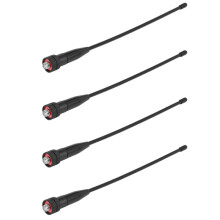 4X SMA Female VHF/UHF Dual Band Two Way Radio Antenna for UV-5R -3TP UV-82HP UV-5X DM-5R BF-888S