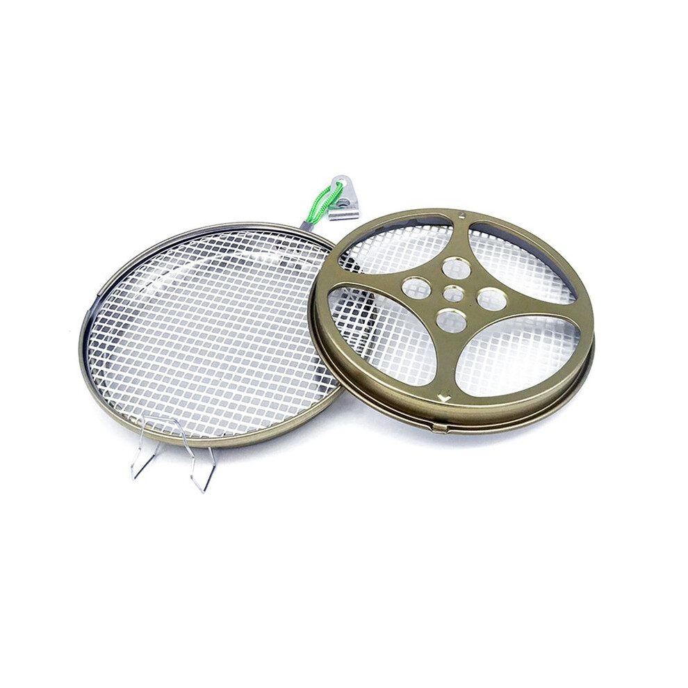 Typecat 4X Portable Mosquito Coil Holder-Mosquito Coil & Incense Burner For Outdoor Use,Pool Side,Patio,Deck,Camping,Etc,B