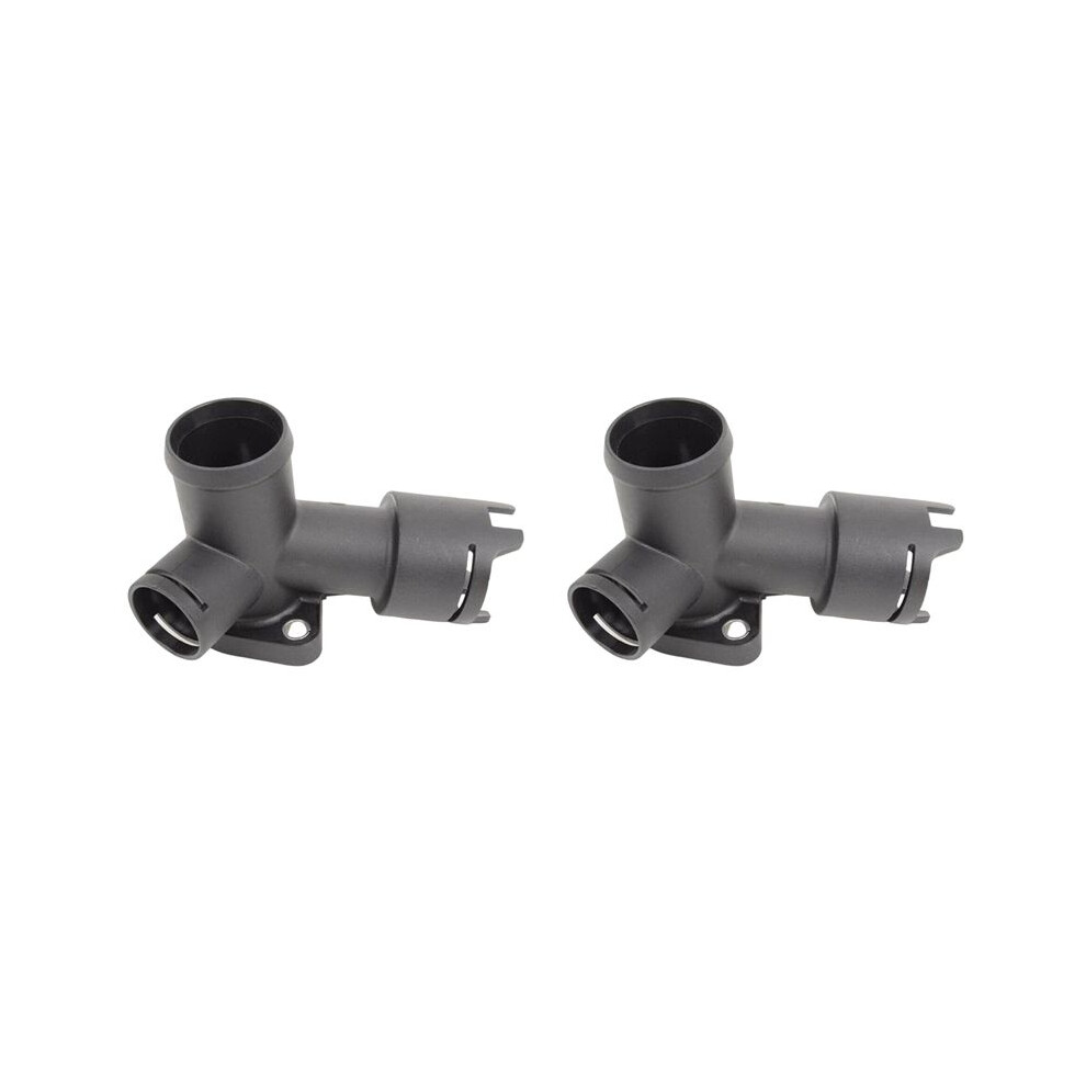 2X 03H121133 Engine Water Flange Pipe Joint Coolant Pump Pipe Joint For 6032923144541