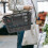 Grey Portable Storage Basket for Bathroom and Kitchen Organization, Lightweight Handheld Design 4