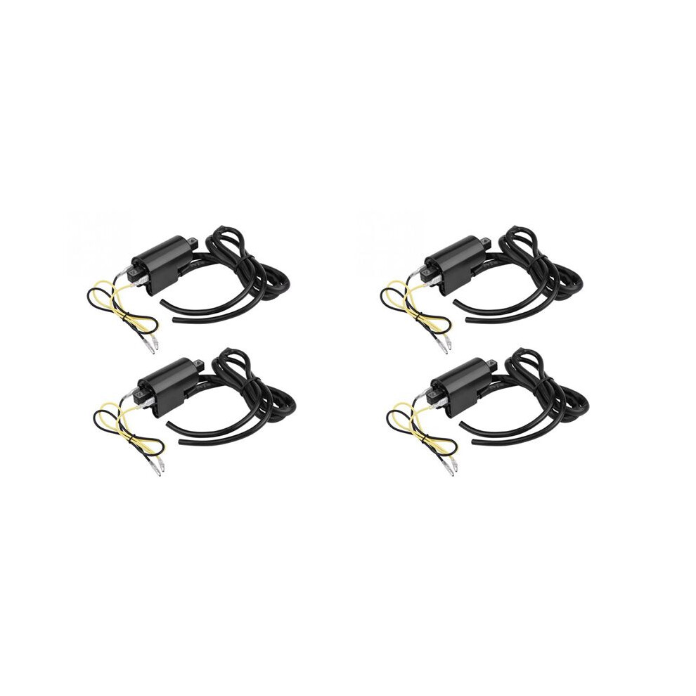4Pcs Ignition Coil Motorcycle Ignition Coil For Gsf400 Gsf600 Gsf1200 Bandit 6032611762606