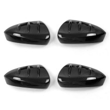 4x Car Rearview Mirror Covers Side Wing Mirror Caps for Avanza Premio Veloz 2022+